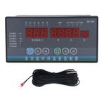Gearwell Dijital Sıcaklık Kontrolörü, 6 yönlü termostat, inkübatör ve buzdolabı için zaman ve sıcaklık kontrolü, 110-230V yüksek hassasiyetli regülatör