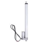 Gearwell doğrusal aktüatör, 24V 750n elektrikli silindir 350mm strok, motor sistemi için doğrusal tahrik aktüatörü (Actuator Only)