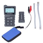 Gearwell Ethernet POE Tester, NF-488 Ethernet Dedektörü üzerinden LCD Güç, Otomatik POE tanımlama, IP Kamera için Kablo Güç Test Cihazı, Ağ Test Aracı