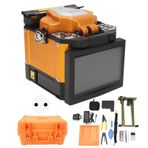 Gearwell Füzyon Ekleme Makinesi, Kablo Ekleme için Otomatik 3'ü 1 arada Kelepçeli Fiber Optik Kaynak Makinesi, Fiber Ekleme Cihazı, Optik Fiber Birleştirme Makinesi
