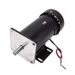 Gearwell kalıcı mıknatıs motoru, 500W DC220V elektrik motoru, Ayarlanabilir Hız CW CCW, Soğutma Fanı 6-Blade Motor (3600RPM)