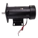 Gearwell kalıcı mıknatıs motoru, 500W DC220V elektrik motoru, Ayarlanabilir Hız CW CCW, Soğutma Fanı 6-Blade Motor (4500RPM)