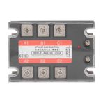 Gearwell Katı Hal Rölesi, 3 Faz SSR Regülatörü 200a, AC - AC 480V Röle Anahtarı, CNC Takım Takımları için Endüstriyel Kontrol Modülü Paketleme Makineleri