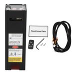 Gearwell Lazer Kesme Modülü, 12V 450NM 20W Lazer Modülü, Metal PVC için CNC Lazer Gravür Aracı, Ahşap İşlemesi için Lazer Gravür Kesme Modülü, DIY Projeleri