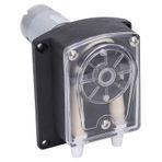 Gearwell Peristaltik Pompa, DC24V Mikro Sabit Akış Pompası 1500ml Min, Dişli Motor BPT Tüp Pompası, Bulaşık Makinesi ve Örnekleme Cihazı için Sıvı Transfer Pompası