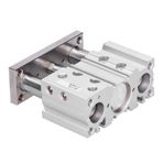 Gearwell Pnömatik Hava Silindiri, MGPM32X25 Lineer Aktüatör, Endüstriyel Otomasyon İçin 3 Mil Alüminyum Piston