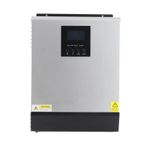 Gearwell Solar Inverter, PV Charger 3KVA 2400W 24VDC 230VAC 50A, RV Güç Dönüştürme Sistemi için Güneş İnvertör Denetleyicisi