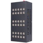 Gearwell USB Çoklu Bağlantı Noktası Şarj Cihazı, Çift Satır Güç Soketi, 220V 50Hz Giriş için Hızlı Şarj İstasyonu, Ev ve Ofis Kullanımı İçin Elektrikli Güç Şeridi