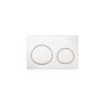 Geberit 115.040.11.5 Alpha 20 Beyaz Kumanda Paneli