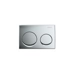 Geberit 115.040.21.5 Alpha20 Parlak Krom Kumanda Paneli