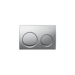 Geberit 115.040.46.5 Alpha Çift Basmalı Kumanda Kapağı