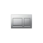 Geberit 115.045.21.5 Alpha 35 Parlak Krom Kumanda Paneli