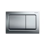 Geberit 115.055.21.1 Alpha 30 Parlak Krom Kumanda Paneli