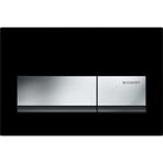 Geberit 115.060.DW.1 Alpha 50 Siyah Kumanda Paneli