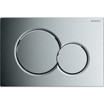 Geberit 115.770.21.5 Sigma 01 Parlak Krom Kumanda Paneli