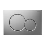 Geberit 115.770.JQ.5 Sigma 01 Mat Krom Kumanda Paneli