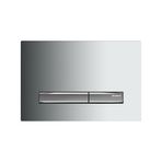 Geberit 115.788.21.2 Sigma50 Çift Basmalı Parlak Krom Kumanda Kapağı