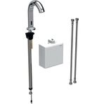 Geberit 116.164.21.1 Çift Su Girişli Pilli Piave Fotoselli Lavabo Bataryası