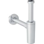 Geberit 151.034.21.1 T Tipi Parlak Krom Lavabo Sifonu