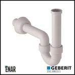 Geberit 151.100.11.1 Lavabo Sifonu U Tipi Beyaz