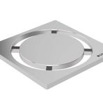 Geberit 154.311.00.1 Dairesel 8x8 cm Yer Süzgeci Izgarası