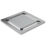 Geberit 154.312.00.1 Kare 8x8 cm Yer Süzgeci Izgarası