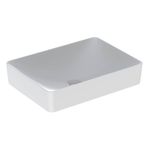 Geberit 500.779.01.2 55 cm Dikdörtgen B55 VariForm Çanak Lavabo