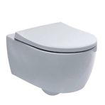 Geberit 501.659.00.1 iCon Rimfree Asma Klozet ve Kapak Seti