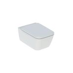 Geberit 501.671.00.1 iCon Square Rimfree Asma Klozet ve Kapak