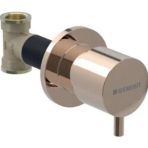 Geberit 616.004.QA.1 Ankastre Stop Valf - Bronz
