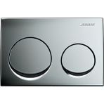 Geberit Alpha Kombifix Duvar İçi Gömme Rezervuar Seti 8 cm 110.174.00.1-MSET