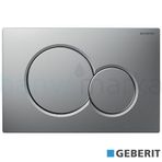 Geberit Alpha01 115.035.46.1 Mat Krom Çift Basmalı Kumanda Kapağı