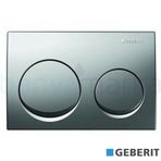 Geberit Alpha10 115.040.46.1 Mat Krom Çift Basmalı Kumanda Kapağı