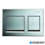 Geberit Alpha15 115.045.21.1 Parlak Krom Çift Basmalı Kumanda Kapağı