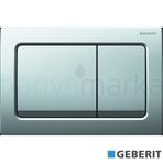 Geberit Alpha30 115.055.21.1 Parlak Krom Çift Basmalı Kumanda Kapağı