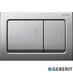 Geberit Alpha30 115.055.46.1 Mat Krom Çift Basmalı Kumanda Kapağı