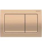 Geberit Alpha30 Çift Basmalı Bronz Kumanda Kapağı