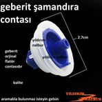 GEBERİT FLATÖR ŞAMANDIRA CONTASI GÖMME REZERVUAR İÇ TAKIM CONTASI DOLDURMA CONTASI