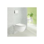 Geberıt Icon Rimfree Asma Klozet 501.002.00.1 ( Klozet Kapağı Dahildir ) - Beyaz