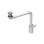 Geberit Sifonu Basmalı 152.073.21.1 Yer Tasarruflu Lavabo