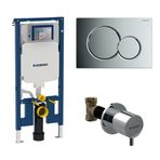 Geberit Sigma Duofix 8 cm Duvar İçi Gömme Rezervuar Seti