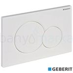 Geberit Sigma01 115.770.11.5 Beyaz Çift Basmalı Kumanda Kapağı