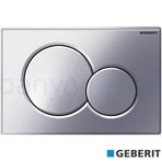 Geberit Sigma01 115.770.21.5 Parlak Krom Çift Basmalı Kumanda Kapağı