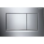 Geberit Sigma30 115.883.KJ.1 Beyaz-Parlak-Beyaz Çift Basmalı Kumanda Kapağı