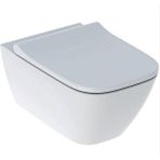 Geberit Smyle Square Beyaz Asma Klozet Seti