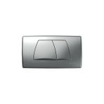 Geberit Twinline Mat Krom Rezervuar Kapağı