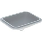 Geberit Variform Dikdörtgen Tezgah Altı Lavabo - 500.762.01.2 - Beyaz