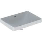Geberit VariForm dikdörtgen tezgah üstü lavabo - 500.736.01.2