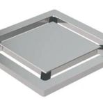 Geberit Yer Süzgeci Izgarası Kare 8x8 Cm