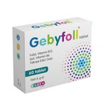 Gebyfoll Folik Asit 60 Tablet